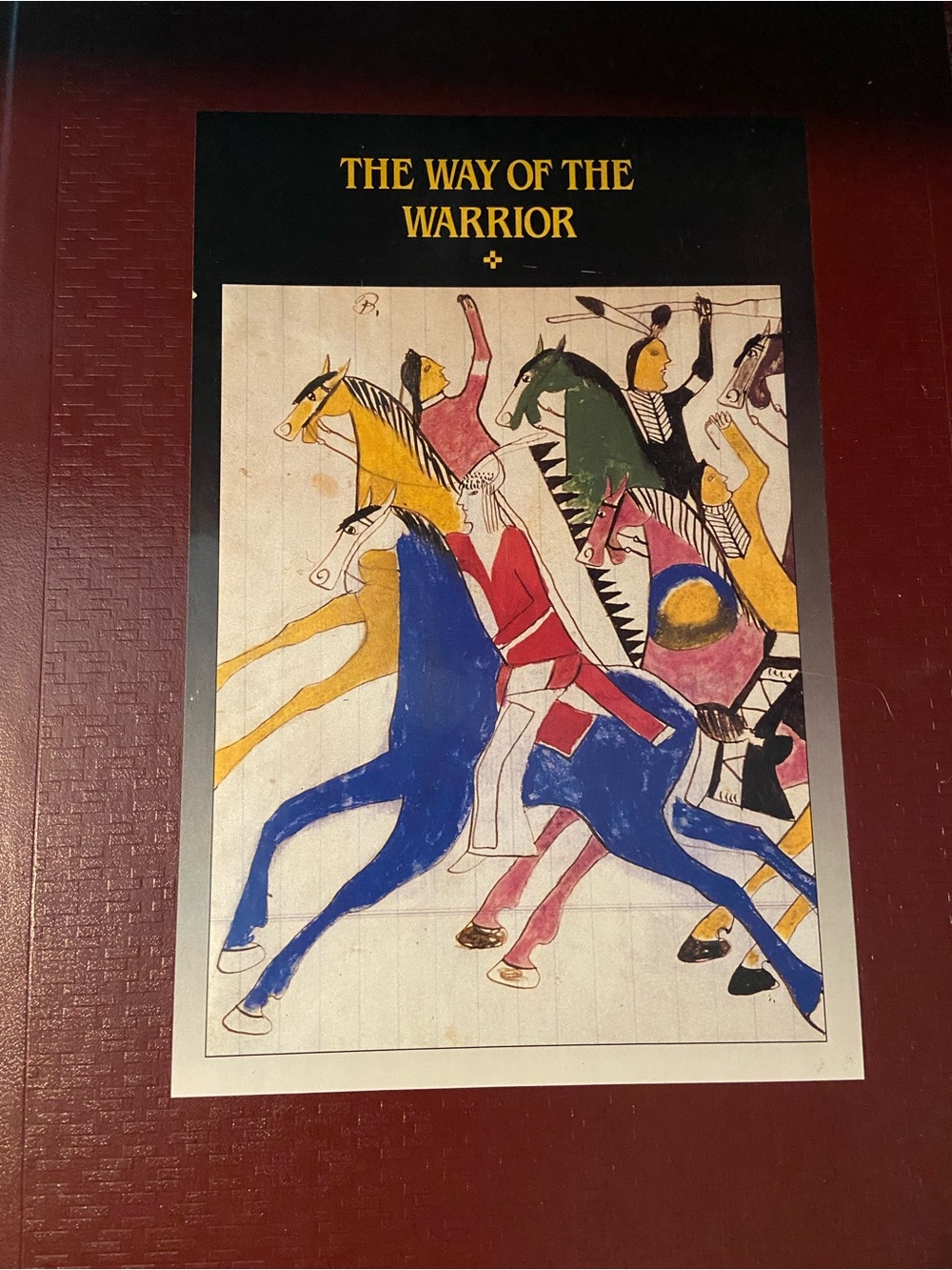 Vintage time life Native American Indian Coffee Table Book Way of the Warrior